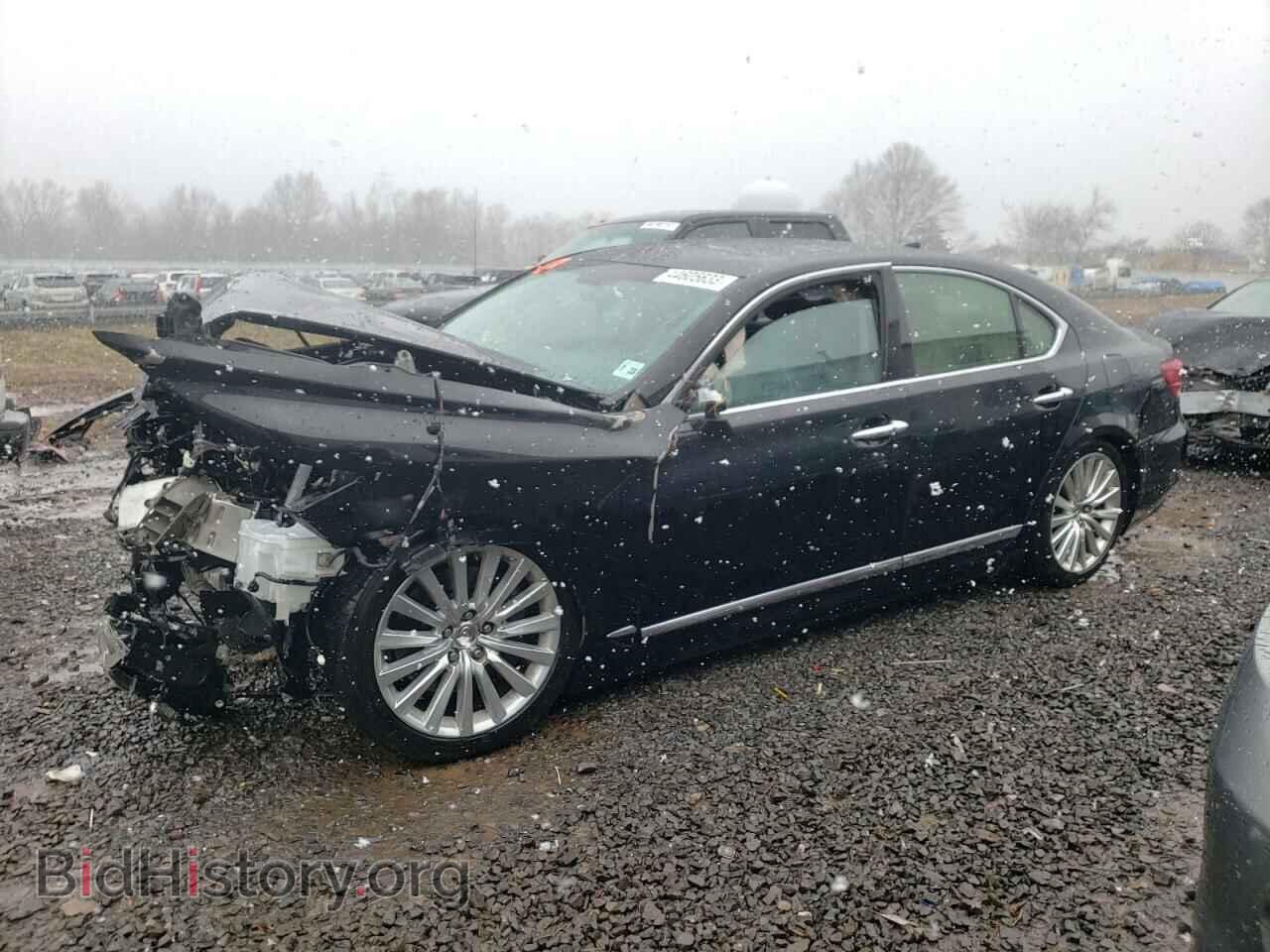 Фотография JTHCL5EF0H5028201 - LEXUS LS460 2017