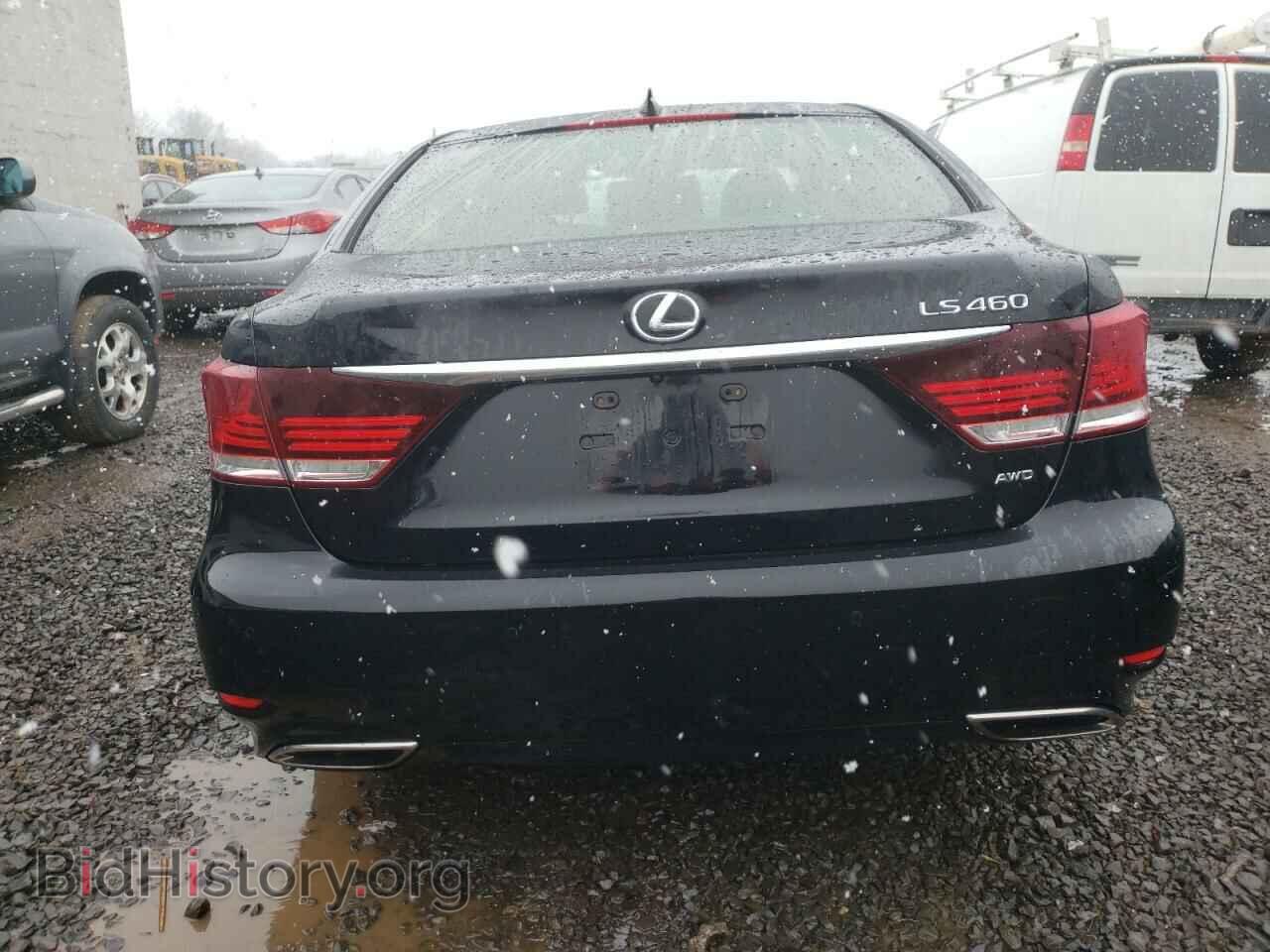 2017 LEXUS LS460 - VIN: JTHCL5EF0H5028201 - Фото 6