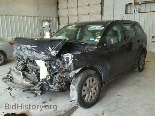 2013 DODGE JOURNEY - VIN: 3C4PDCAB4DT723041 - Фото 2