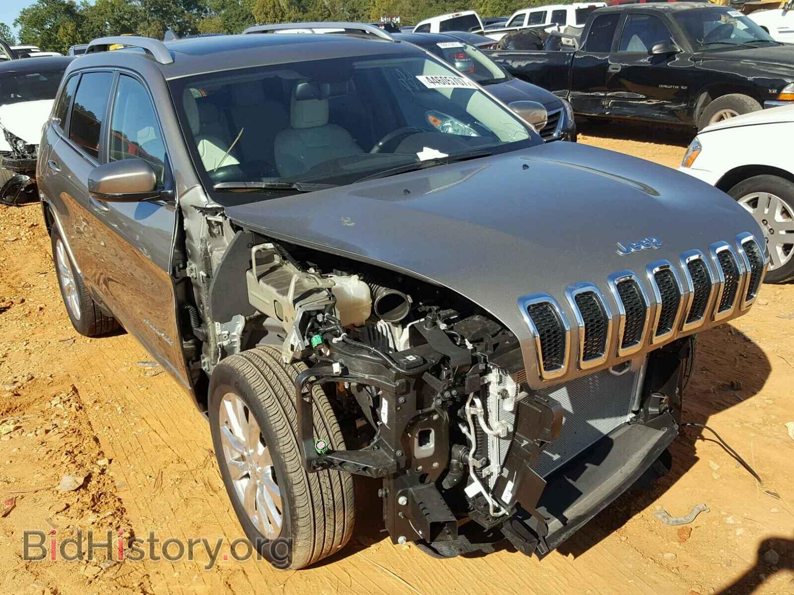 Фотография 1C4PJMJS1HW647826 - JEEP CHEROKEE 2017