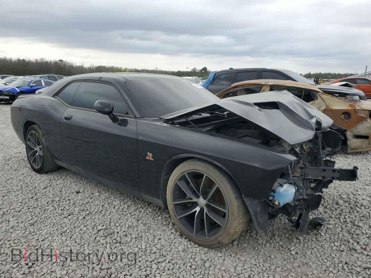 Photo 2C3CDZFJ2HH633021 - DODGE CHALLENGER 2017