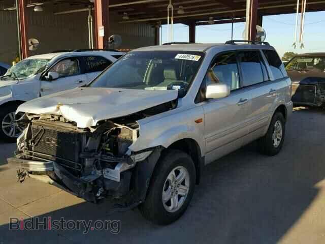 2008 HONDA PILOT - VIN: 5FNYF18298B049644 - Фото 2