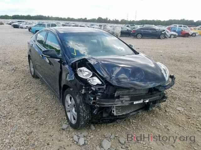 Photo KMHDH4AE1GU607471 - HYUNDAI ELANTRA 2016