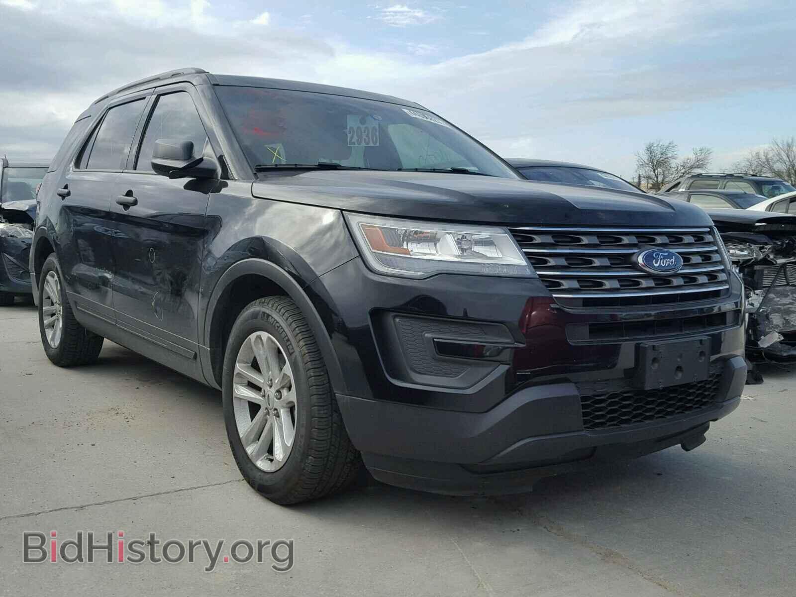Photo 1FM5K7B83HGA86866 - FORD EXPLORER 2017