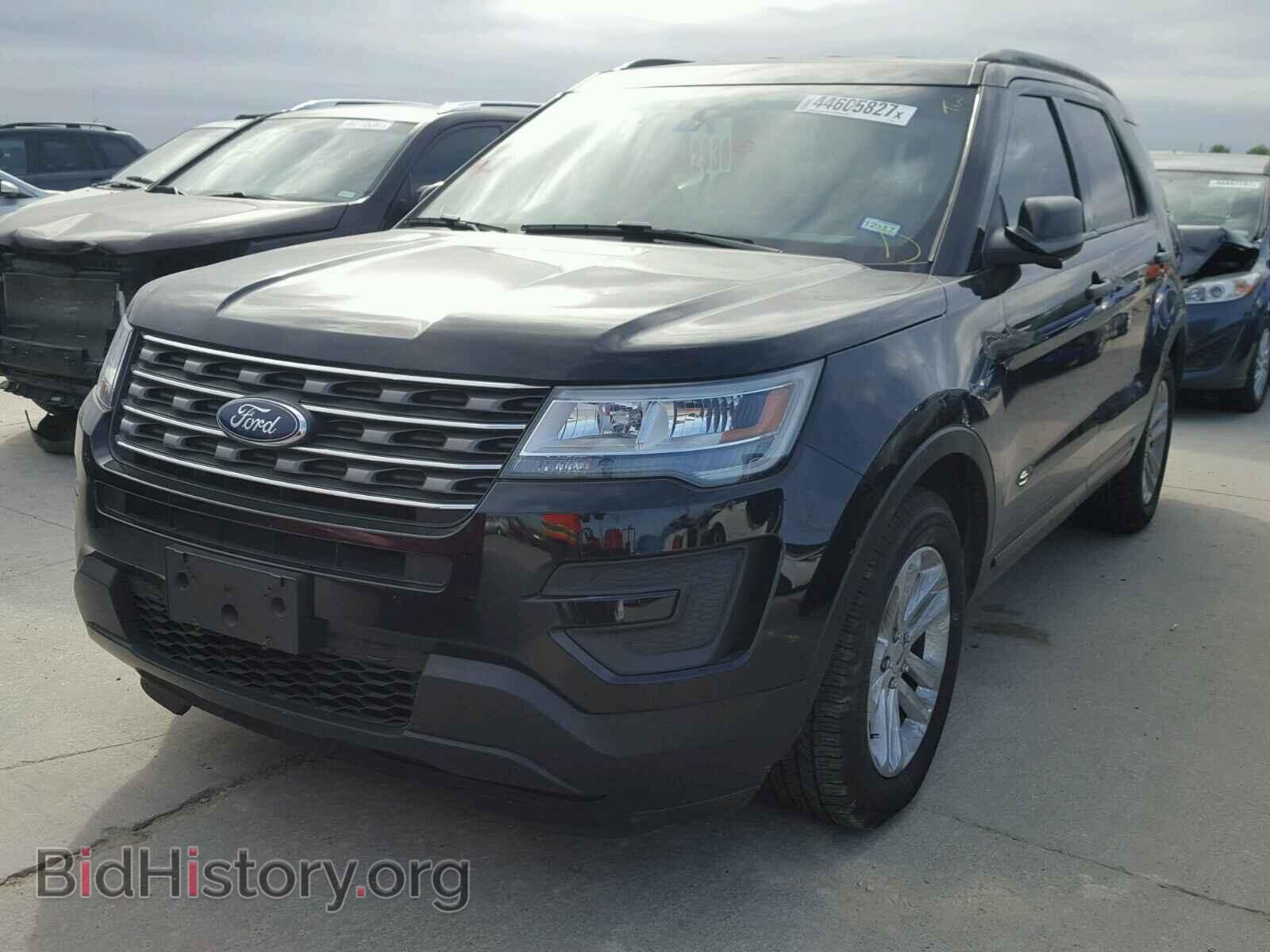 2017 FORD EXPLORER - VIN: 1FM5K7B83HGA86866 - Photo 2
