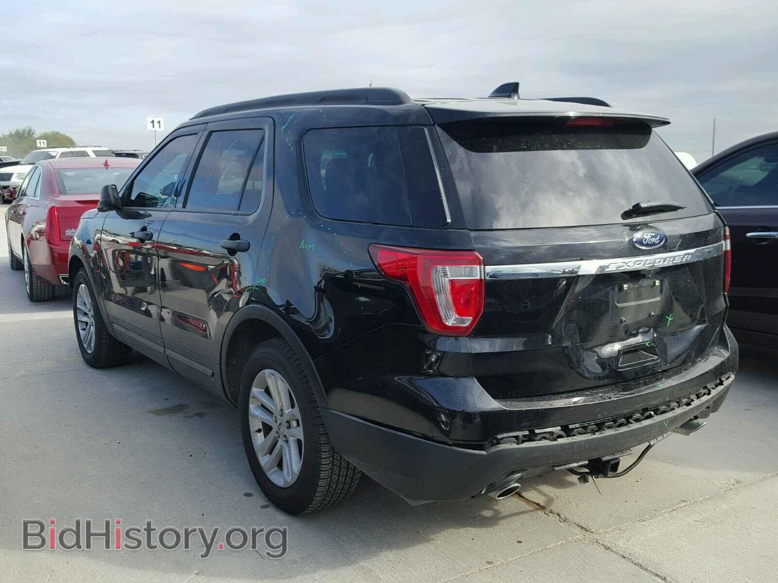 2017 FORD EXPLORER - VIN: 1FM5K7B83HGA86866 - Photo 3