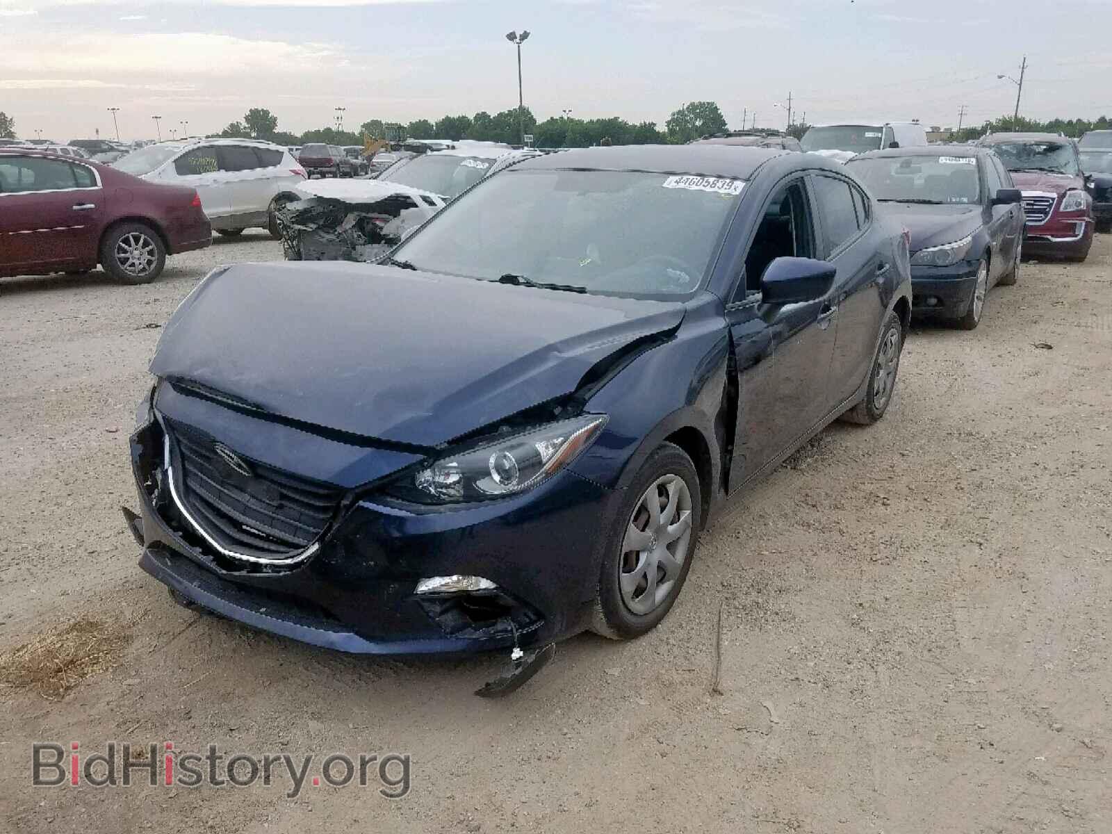 2015 MAZDA 3 - VIN: JM1BM1U79F1270812 - Фото 2