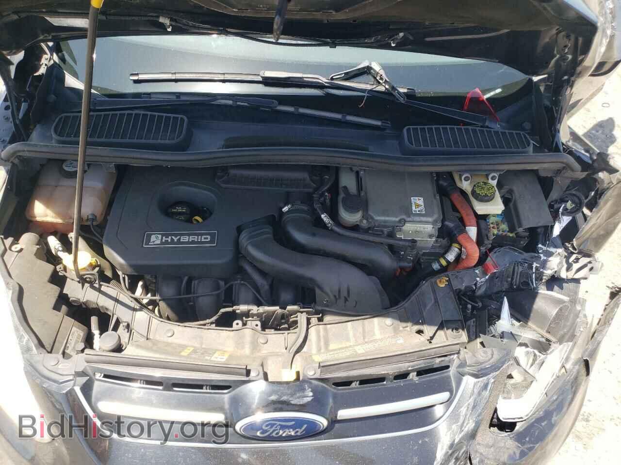 2013 FORD CMAX - VIN: 1FADP5BU1DL510541 - Фото 7