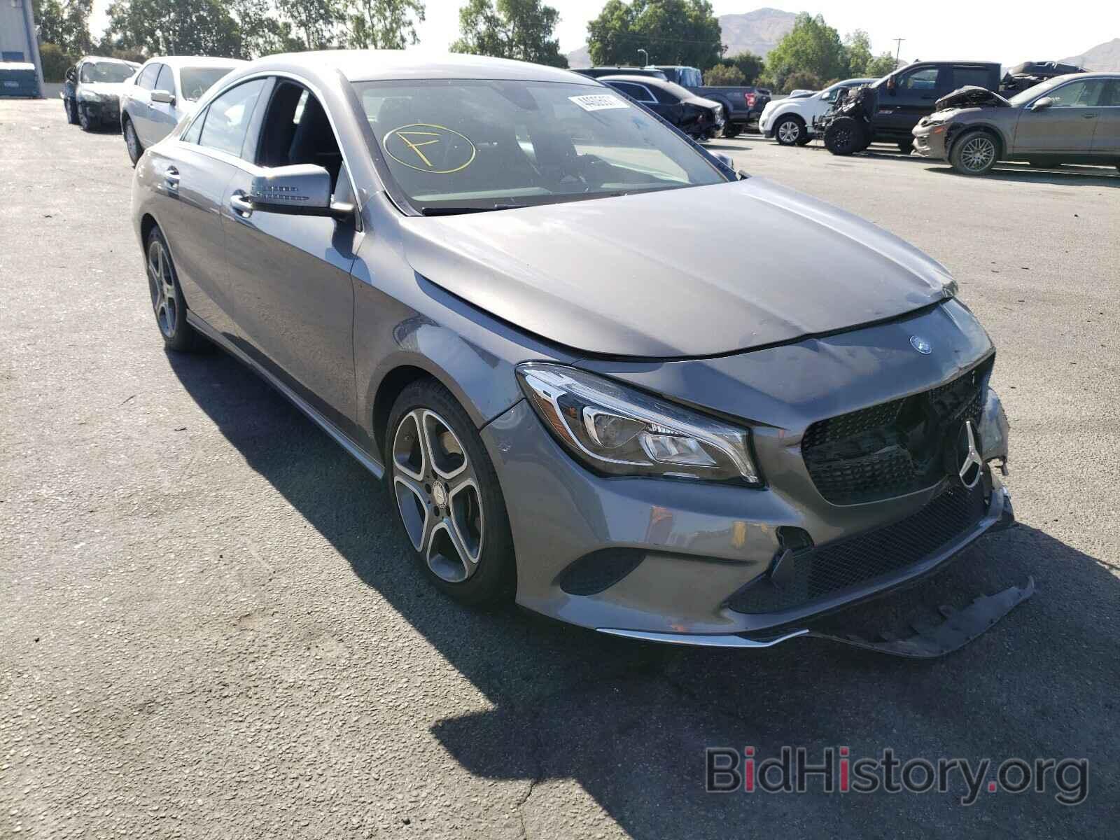 Photo WDDSJ4EB4JN508182 - MERCEDES-BENZ C CLASS 2018