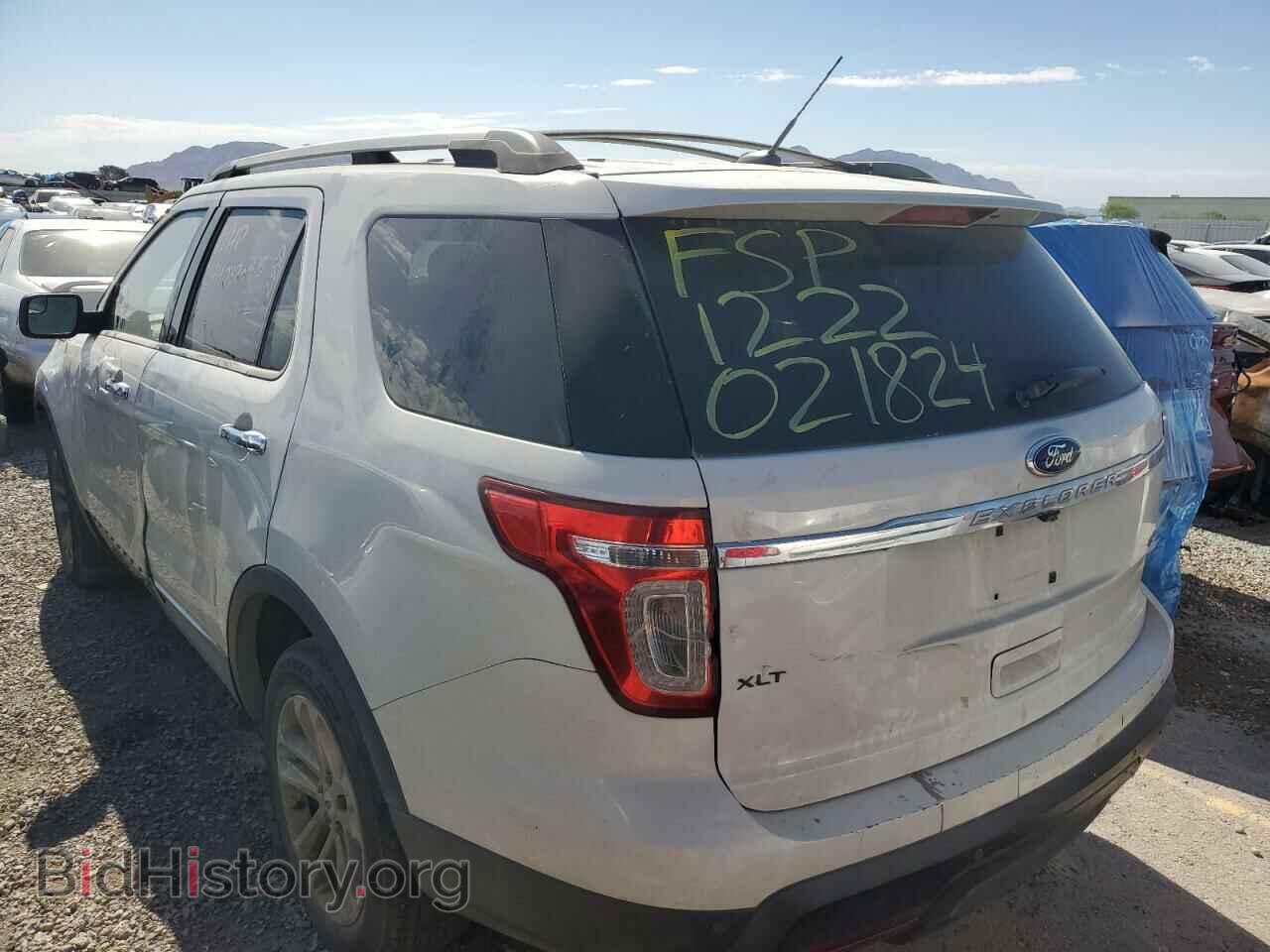 2012 FORD EXPLORER - VIN: 1FMHK8D80CGA48830 - Фото 2