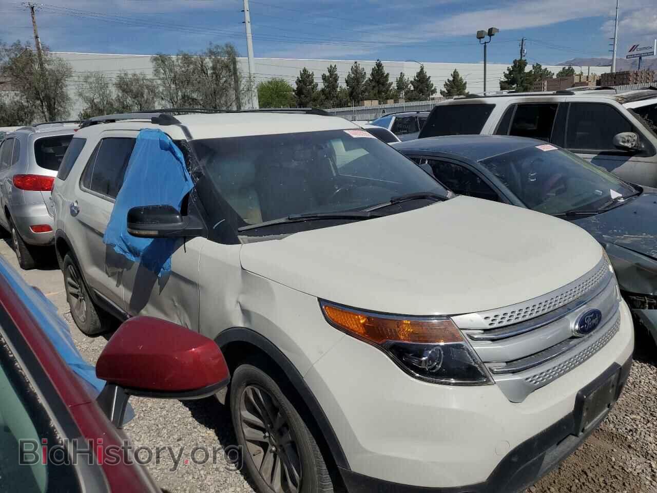 2012 FORD EXPLORER - VIN: 1FMHK8D80CGA48830 - Фото 4