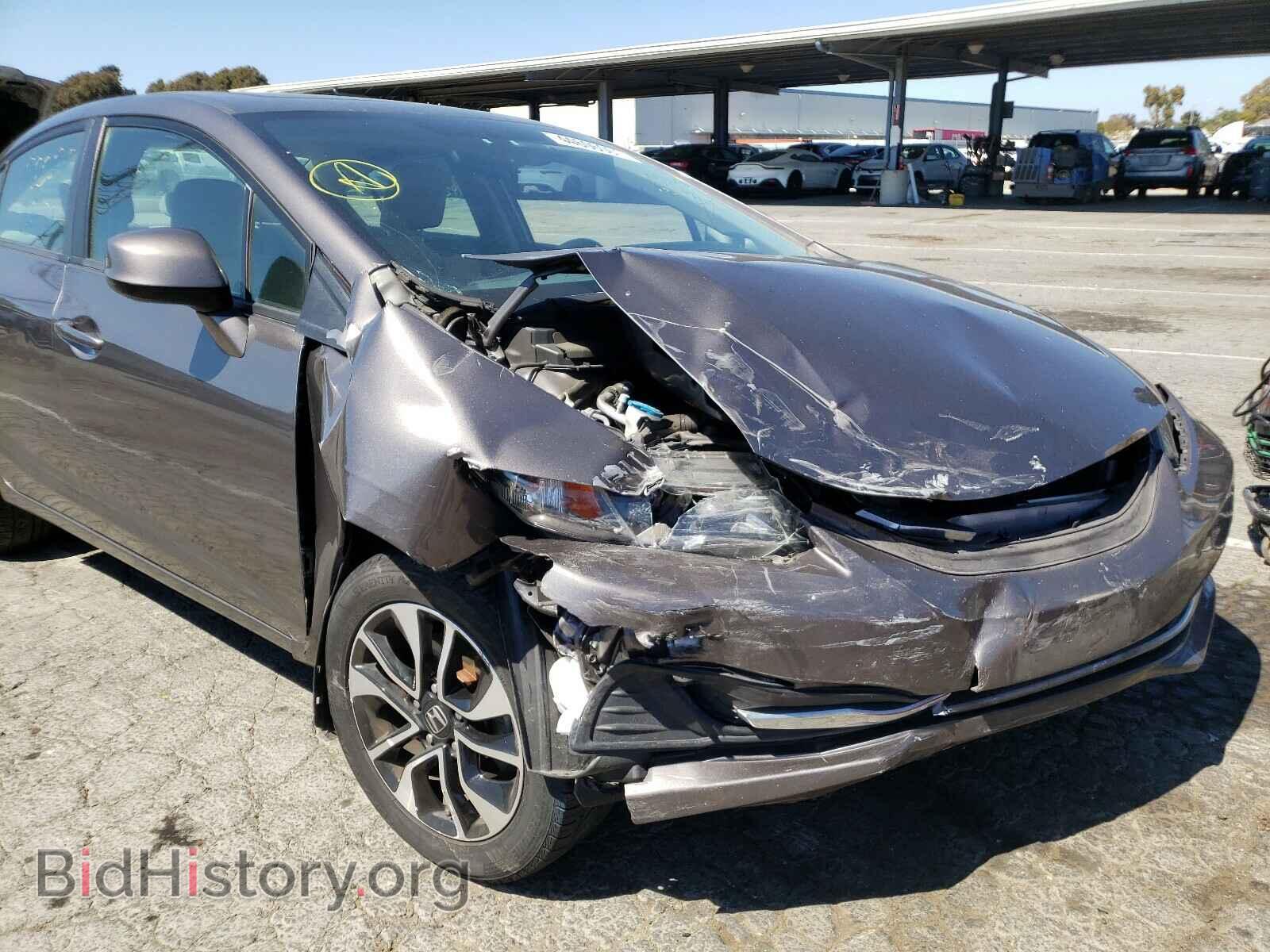 2013 HONDA CIVIC - VIN: 19XFB2F83DE250696 - Фото 9