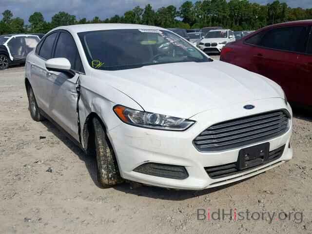 Photo 3FA6P0G79FR181851 - FORD FUSION 2015