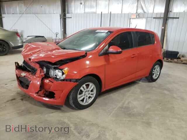 Photo 1G1JC6SH7D4210524 - CHEVROLET SONIC 2013