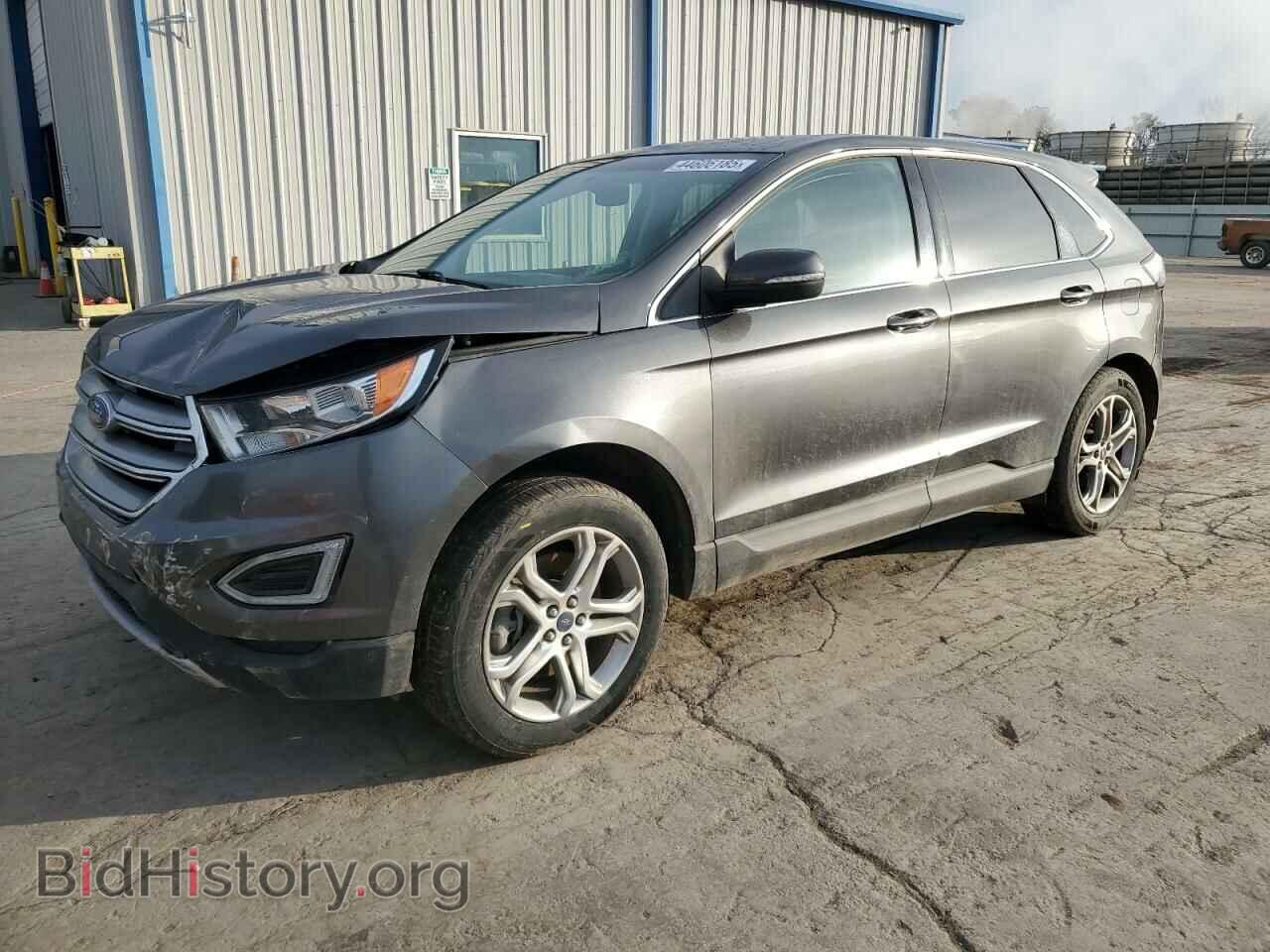 Фотография 2FMTK4K84FBB30948 - FORD EDGE 2015