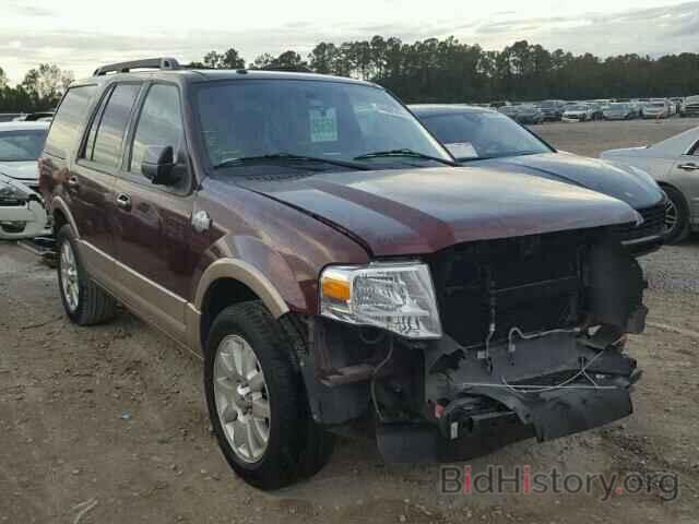 Photo 1FMJU1H51BEF22202 - FORD EXPEDITION 2011