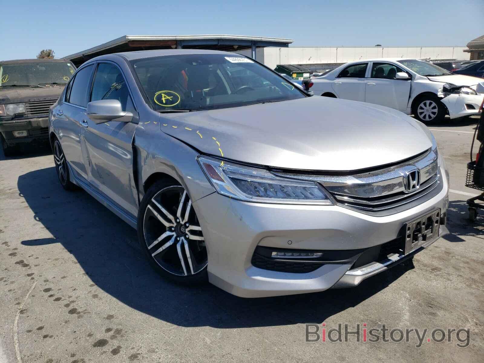 Фотография 1HGCR3F98GA004801 - HONDA ACCORD 2016