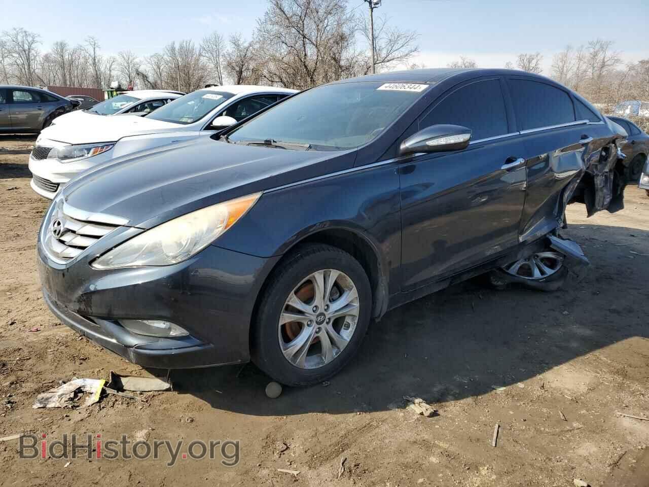 Фотография 5NPEC4AC6CH488360 - HYUNDAI SONATA 2012