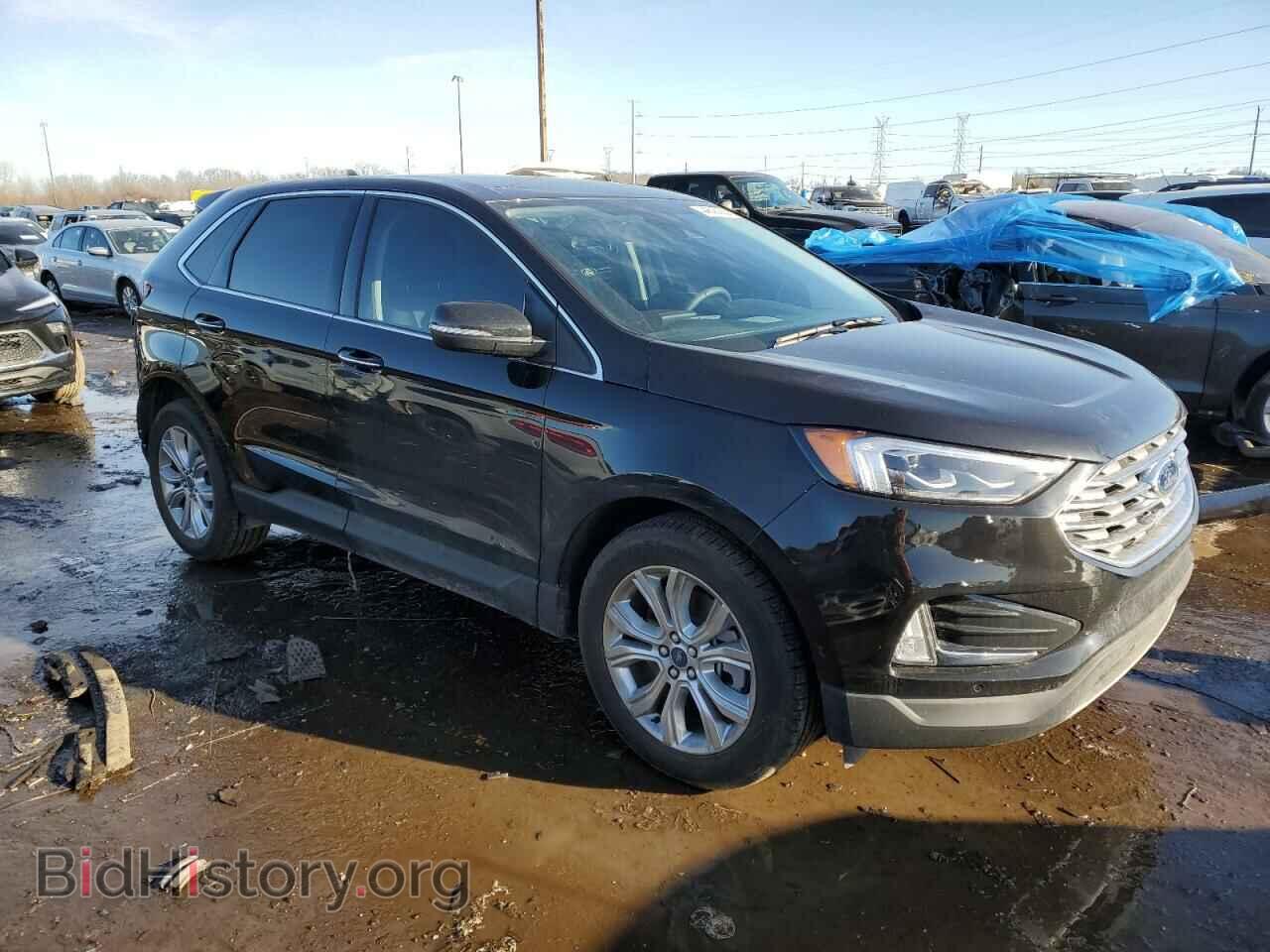 2022 FORD EDGE - VIN: 2FMPK4K91NBA69339 - Фото 4