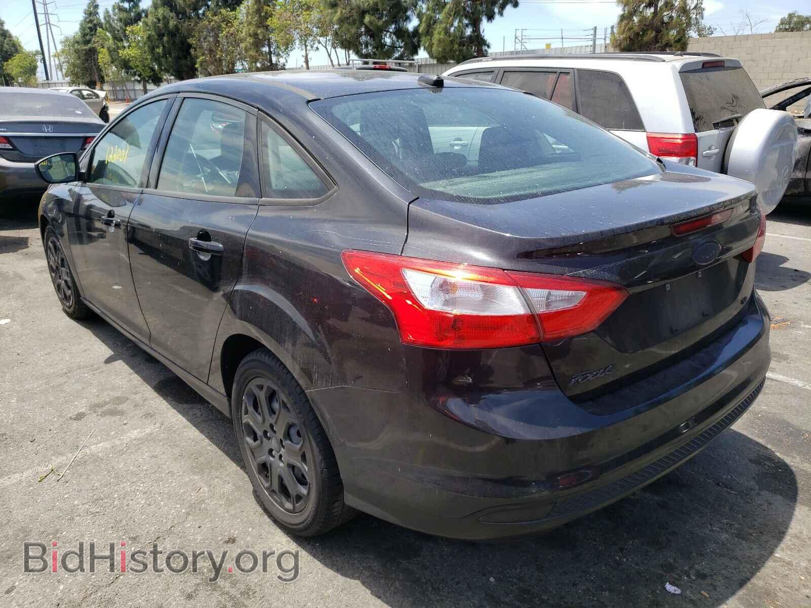 2012 FORD FOCUS - VIN: 1FAHP3F21CL324740 - Фото 3