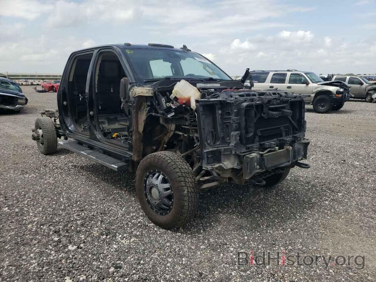 Фотография 1GC4K1E88FF624215 - CHEVROLET SILVERADO 2015