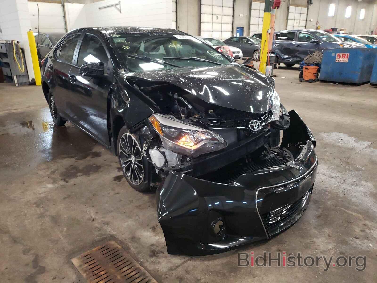 Photo 2T1BURHE3EC147413 - TOYOTA COROLLA 2014