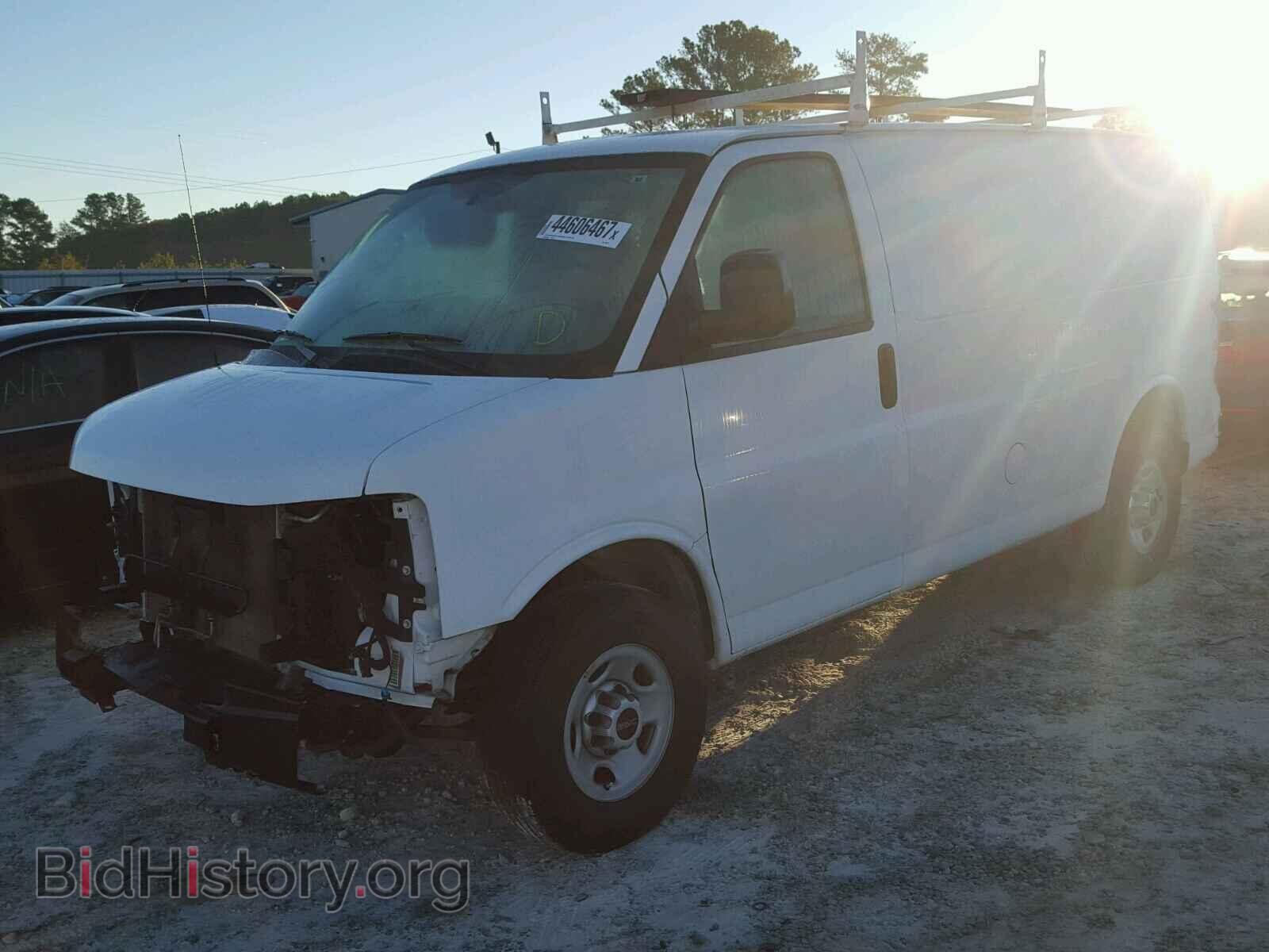 2015 GMC SAVANA - VIN: 1GTW7FCFXF1901517 - Фото 2