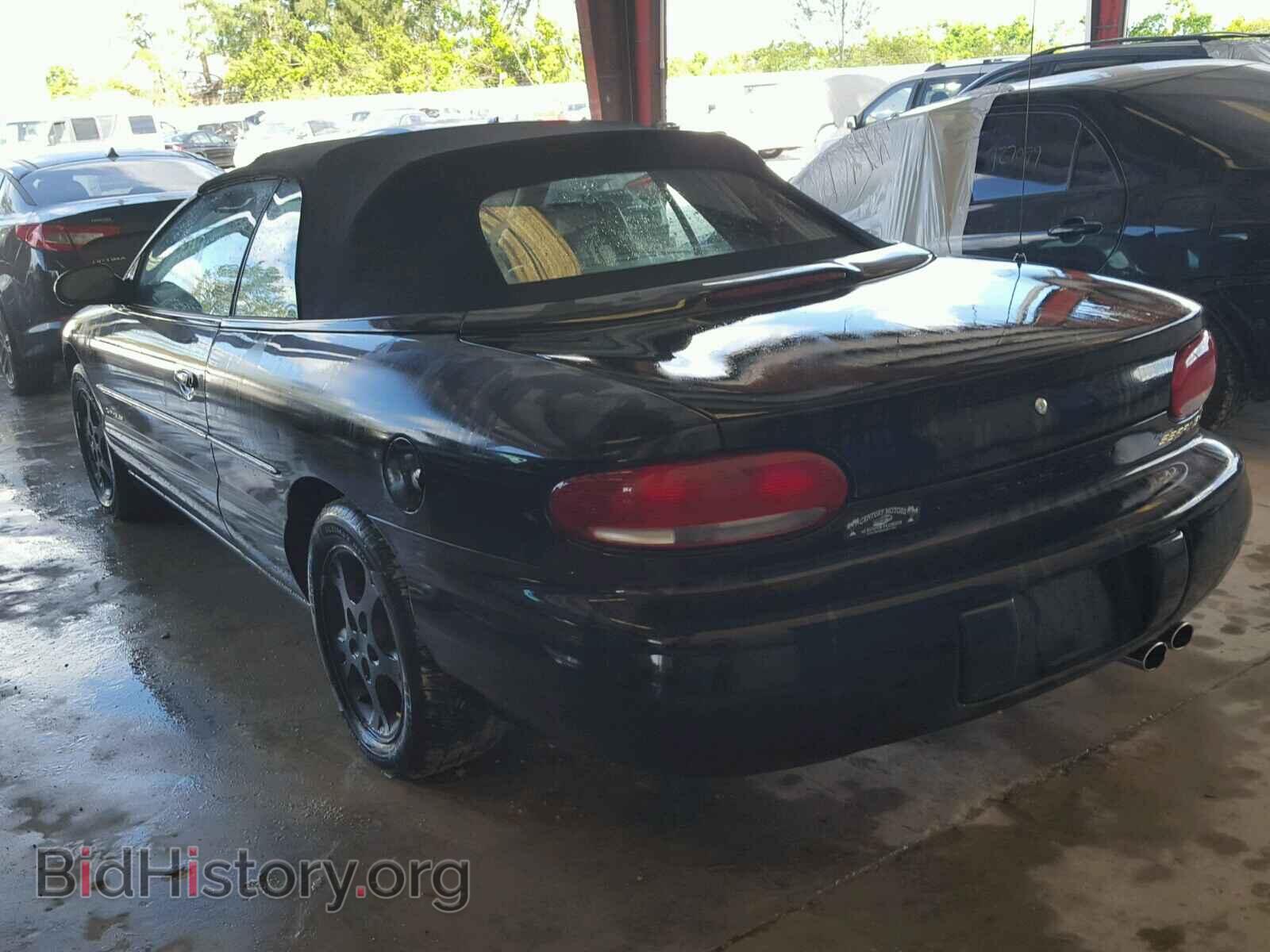 2000 CHRYSLER SEBRING - VIN: 3C3EL55H0YT209248 - Photo 3