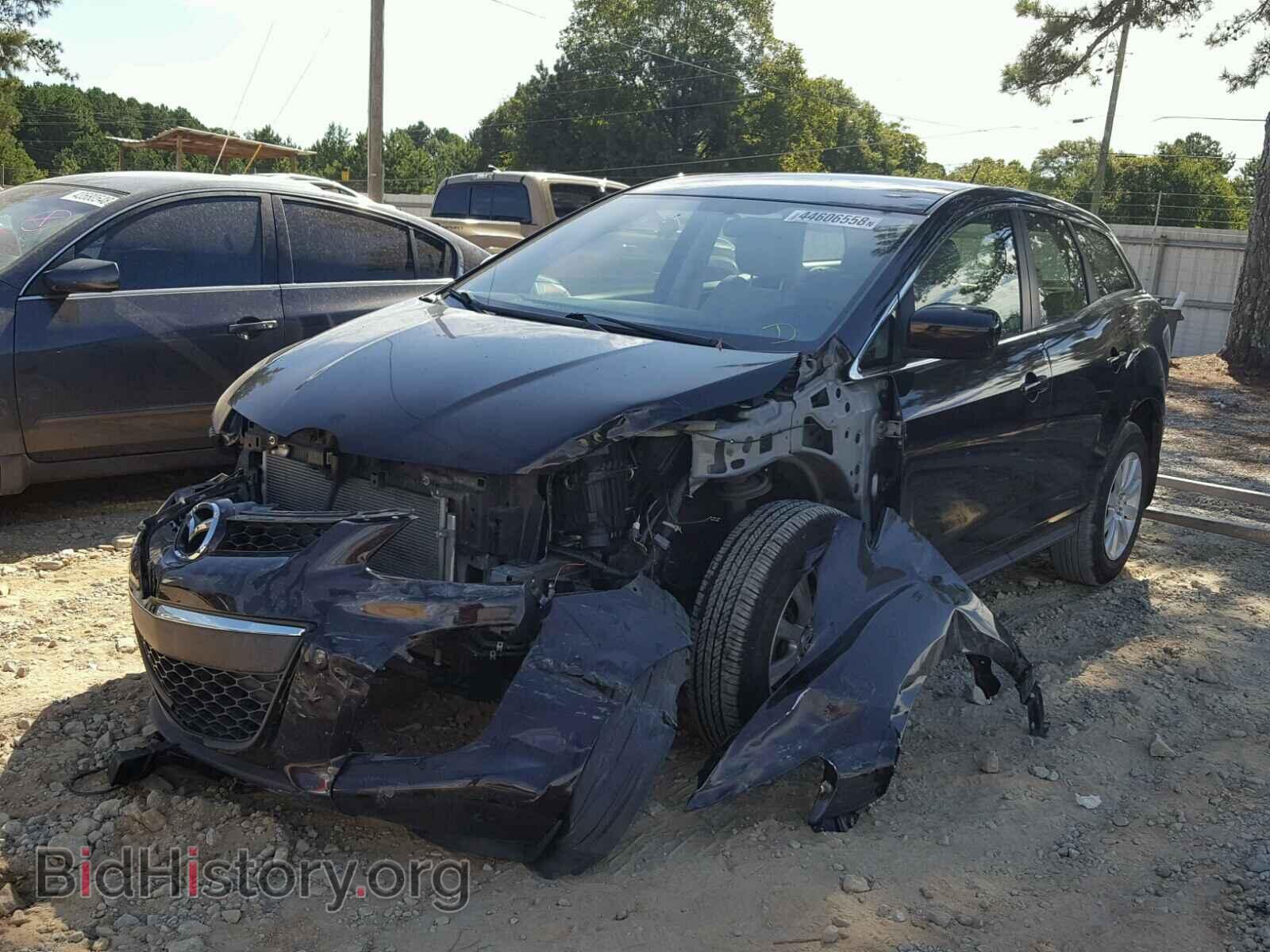 2012 MAZDA CX-7 - VIN: JM3ER2A59C0410423 - Фото 2