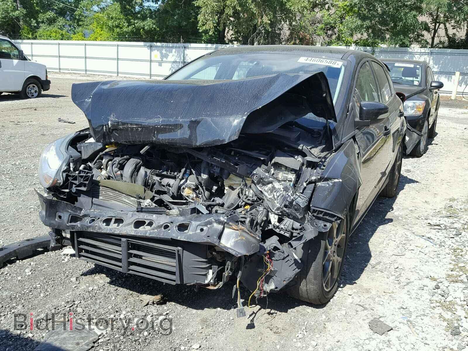 2013 FORD FOCUS - VIN: 1FADP3K22DL308570 - Фото 2