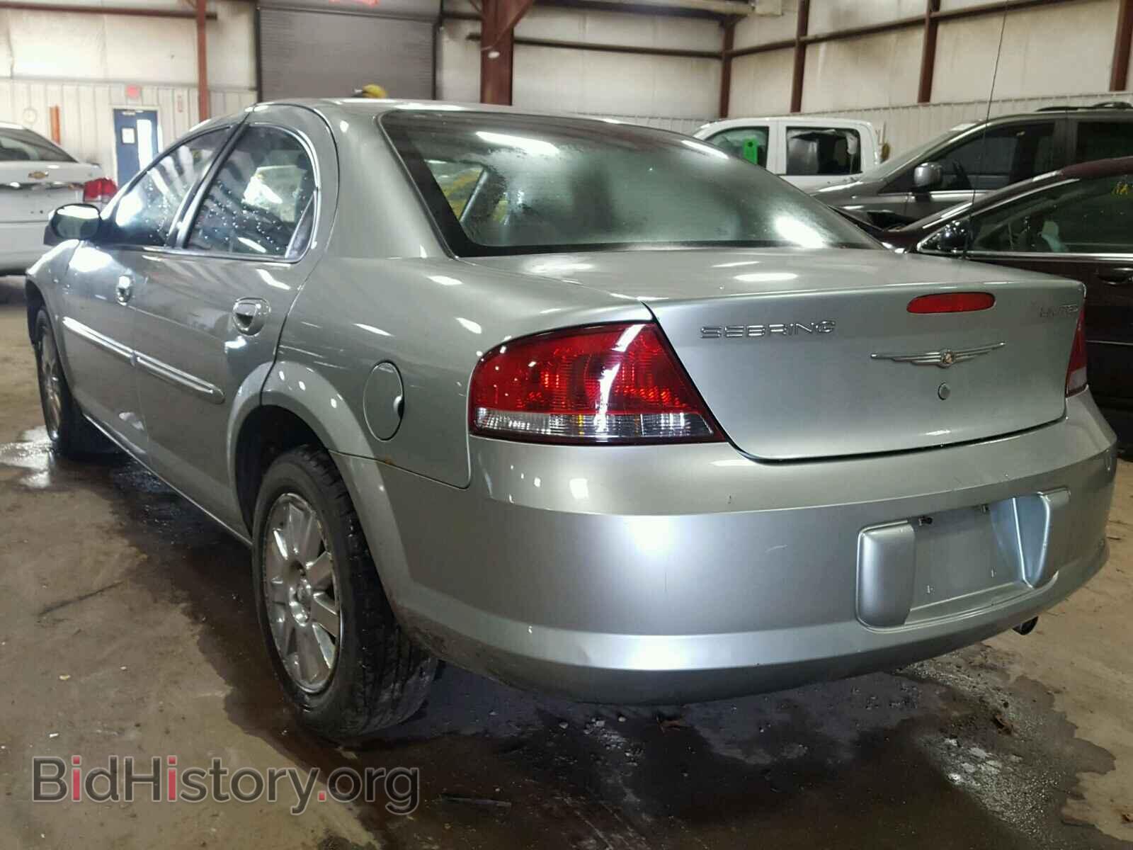 2006 CHRYSLER SEBRING - VIN: 1C3EL66R66N140222 - Фото 3
