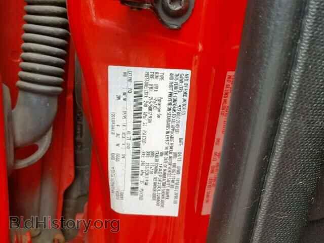 2013 FORD FOCUS SE - VIN: 1FADP3F23DL326800 - Фото 10