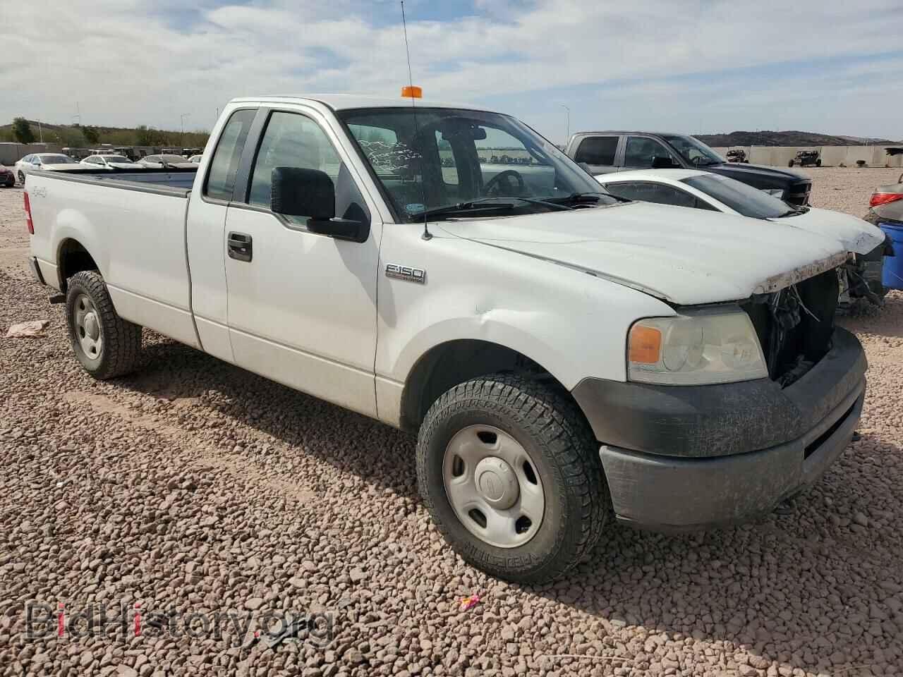 2007 FORD All Models - VIN: 1FTRF14W87KC40826 - Фото 4