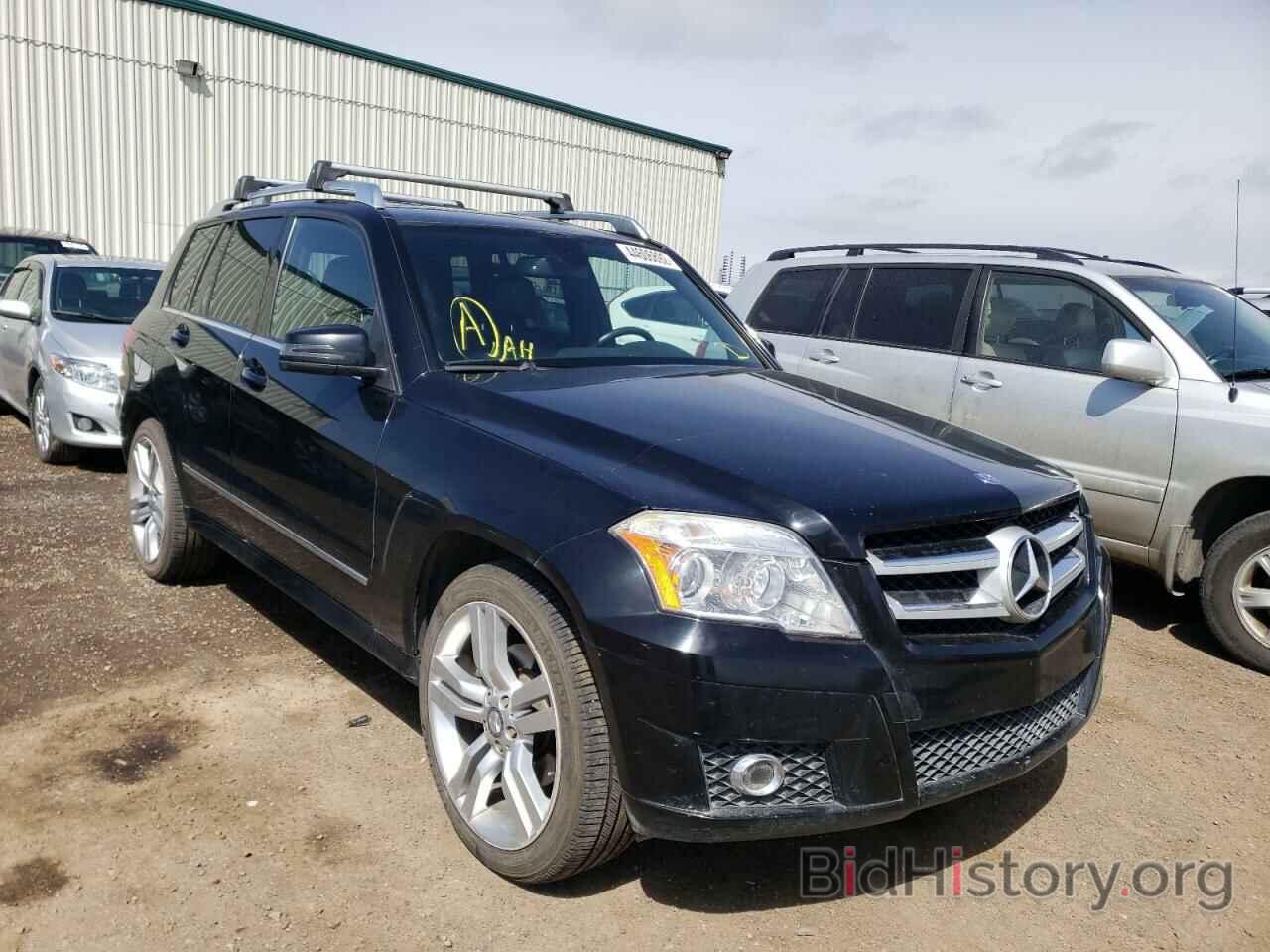 Photo WDCGG8HB5BF650788 - MERCEDES-BENZ GLK-CLASS 2011