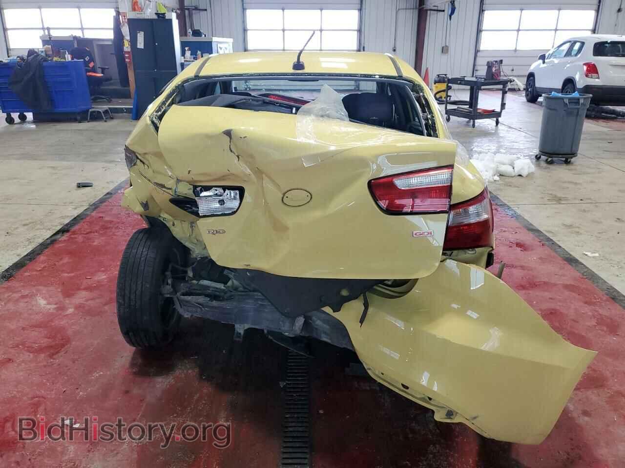 2016 KIA RIO - VIN: KNADM4A3XG6583445 - Фото 6