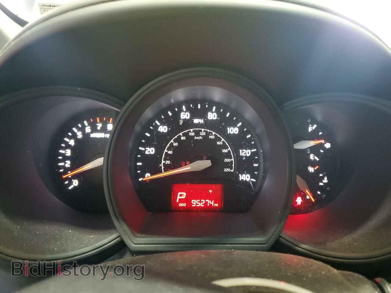 2016 KIA RIO - VIN: KNADM4A3XG6583445 - Фото 9