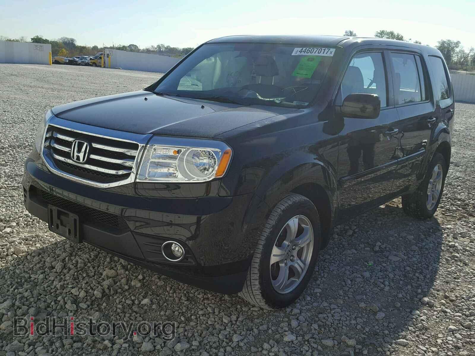 2014 HONDA PILOT - VIN: 5FNYF4H75EB024829 - Фото 2