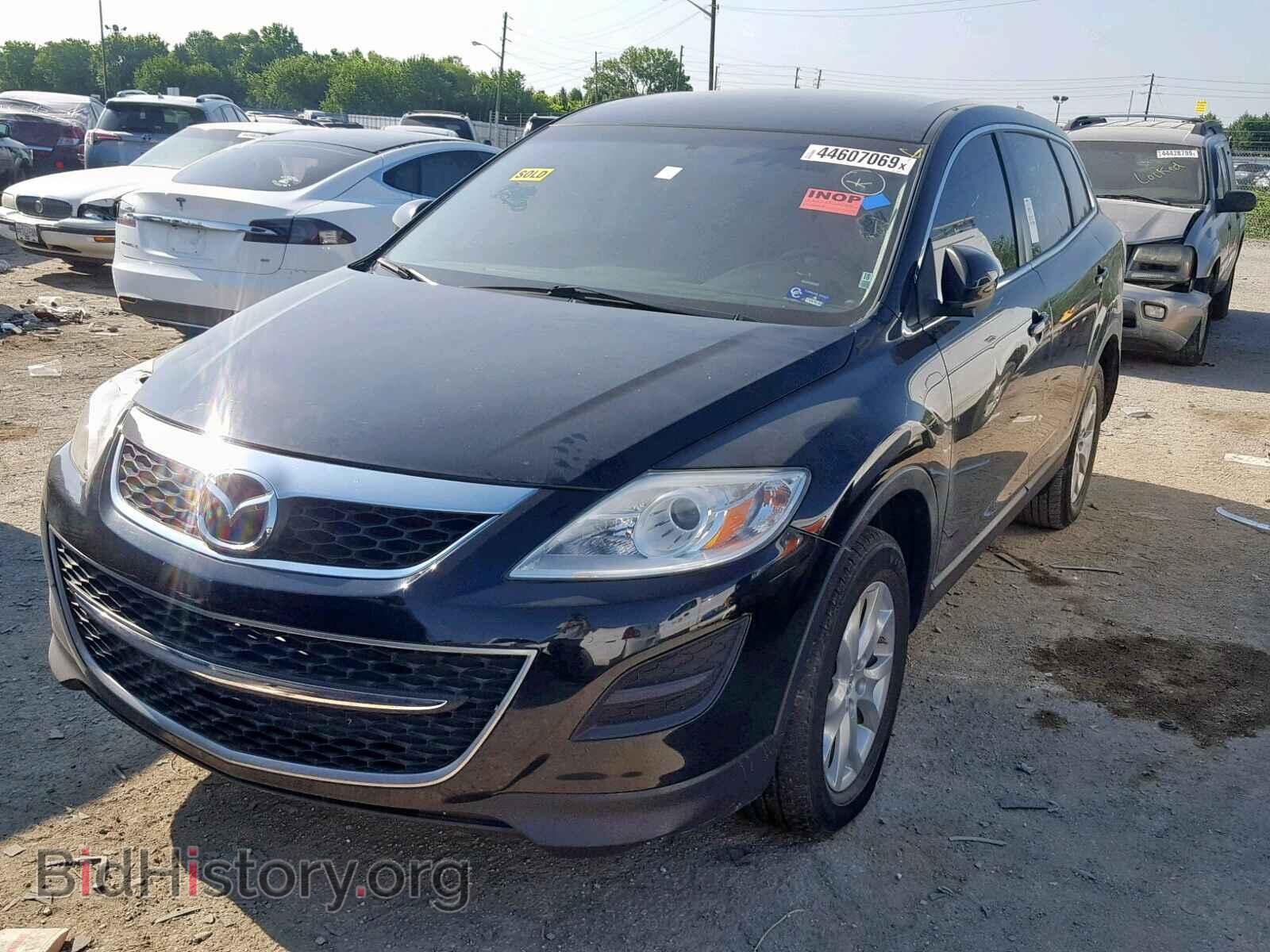 2012 MAZDA CX-9 - VIN: JM3TB2BAXC0367749 - Фото 2