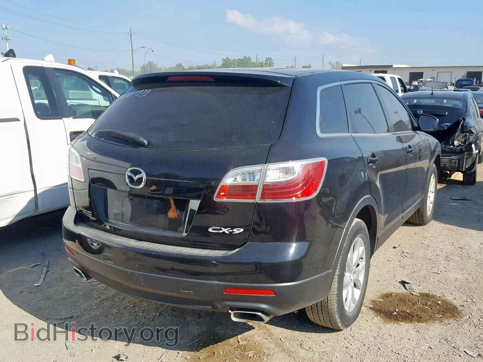 2012 MAZDA CX-9 - VIN: JM3TB2BAXC0367749 - Фото 4