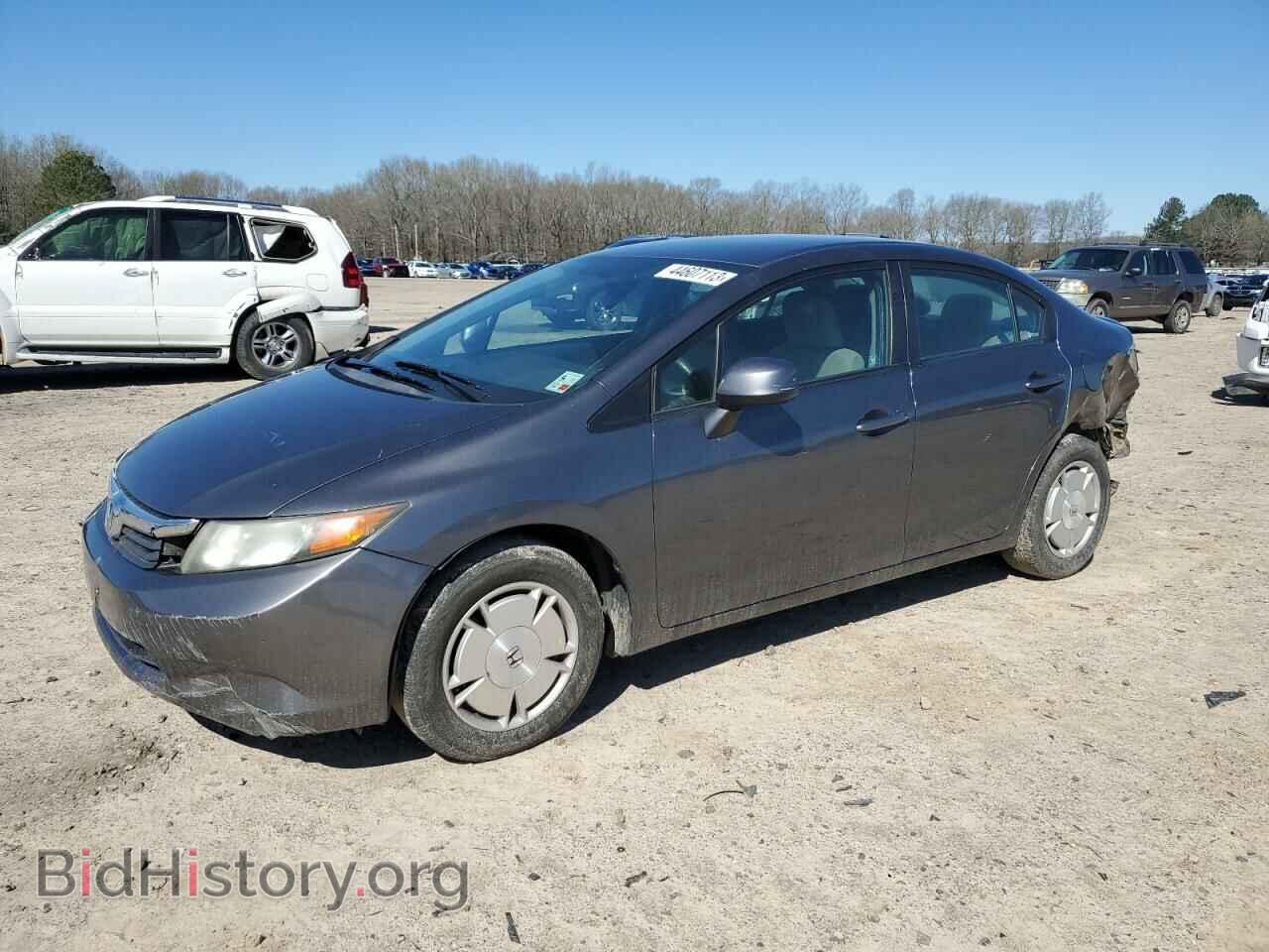 Фотография 2HGFB2F6XCH518534 - HONDA CIVIC 2012