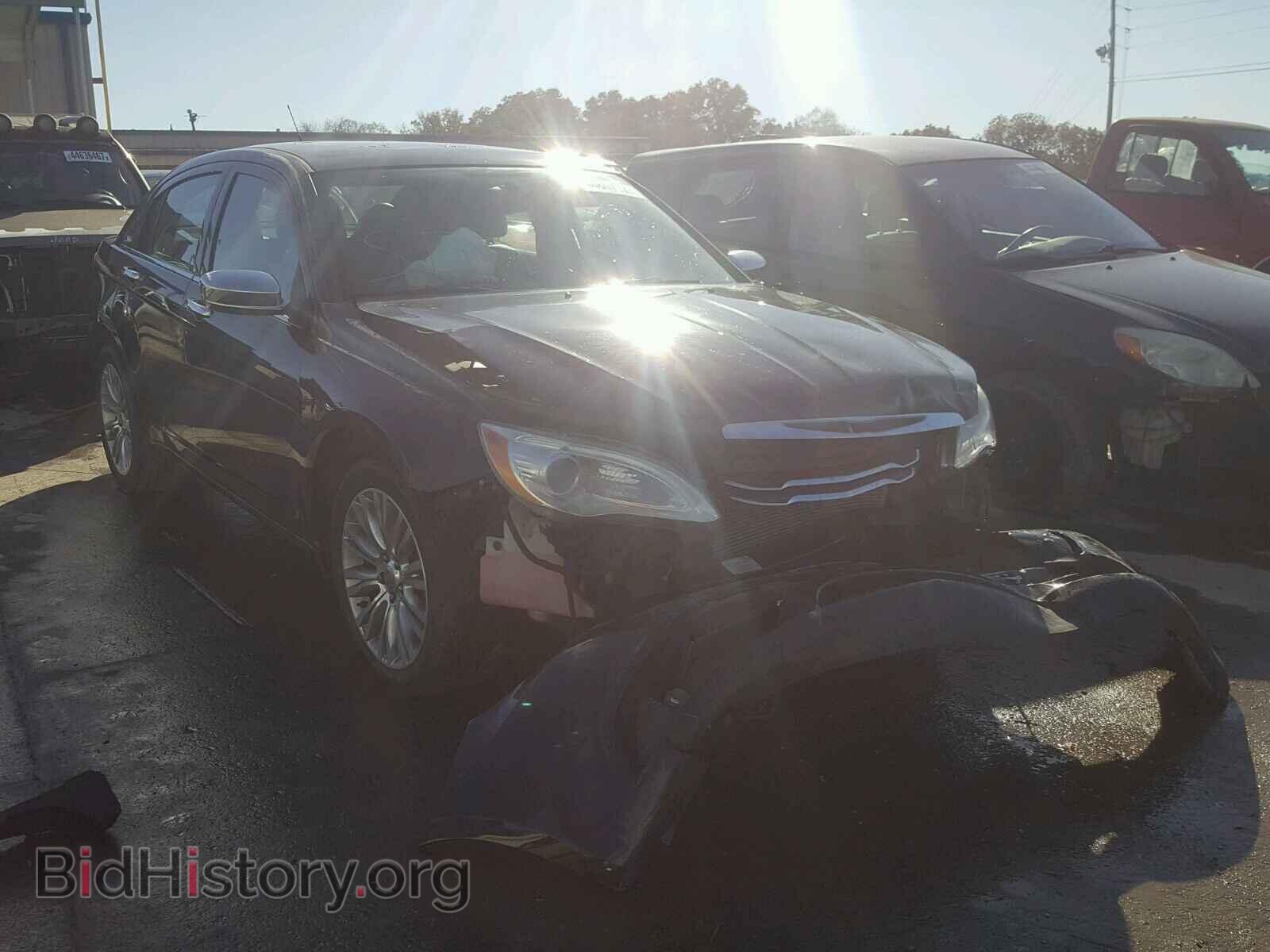 Фотография 1C3BC2FGXBN522578 - CHRYSLER 200 2011