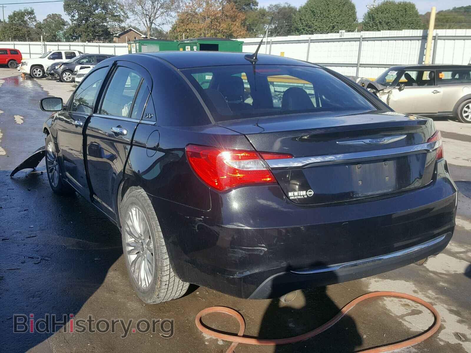 2011 CHRYSLER 200 - VIN: 1C3BC2FGXBN522578 - Фото 3