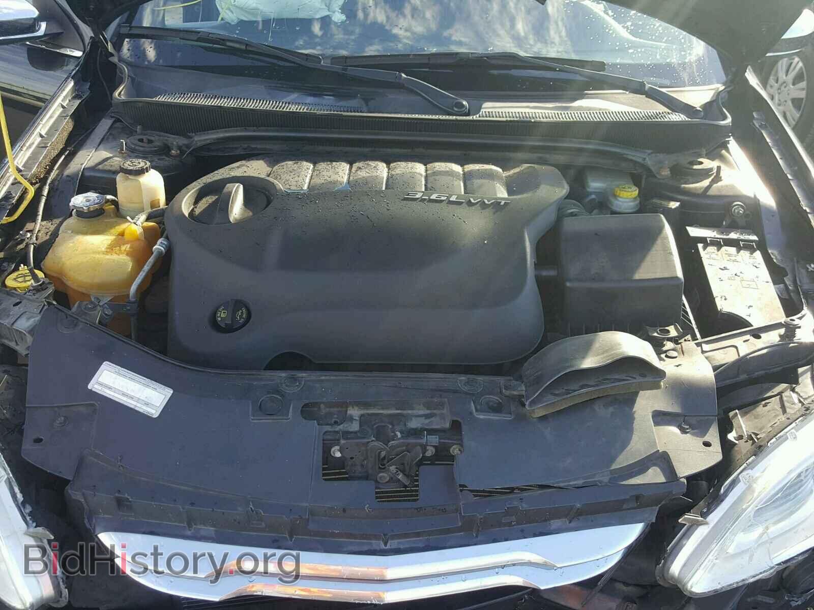 2011 CHRYSLER 200 - VIN: 1C3BC2FGXBN522578 - Фото 7