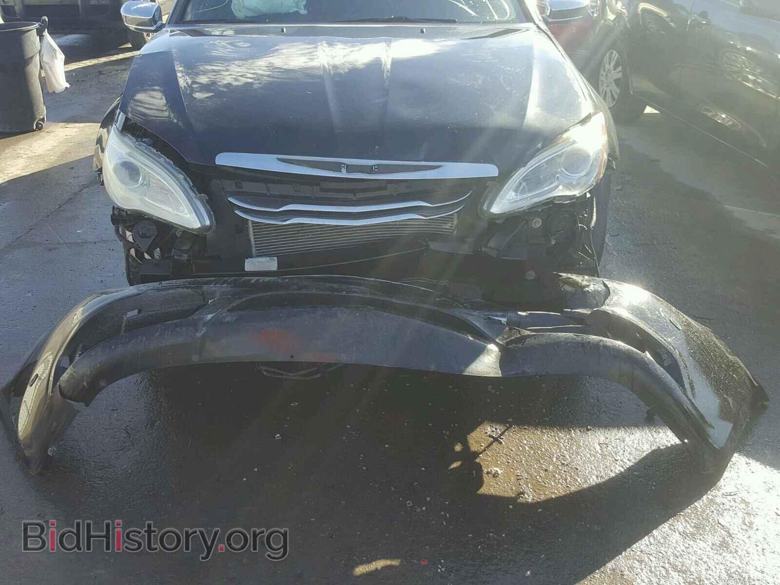 2011 CHRYSLER 200 - VIN: 1C3BC2FGXBN522578 - Фото 9