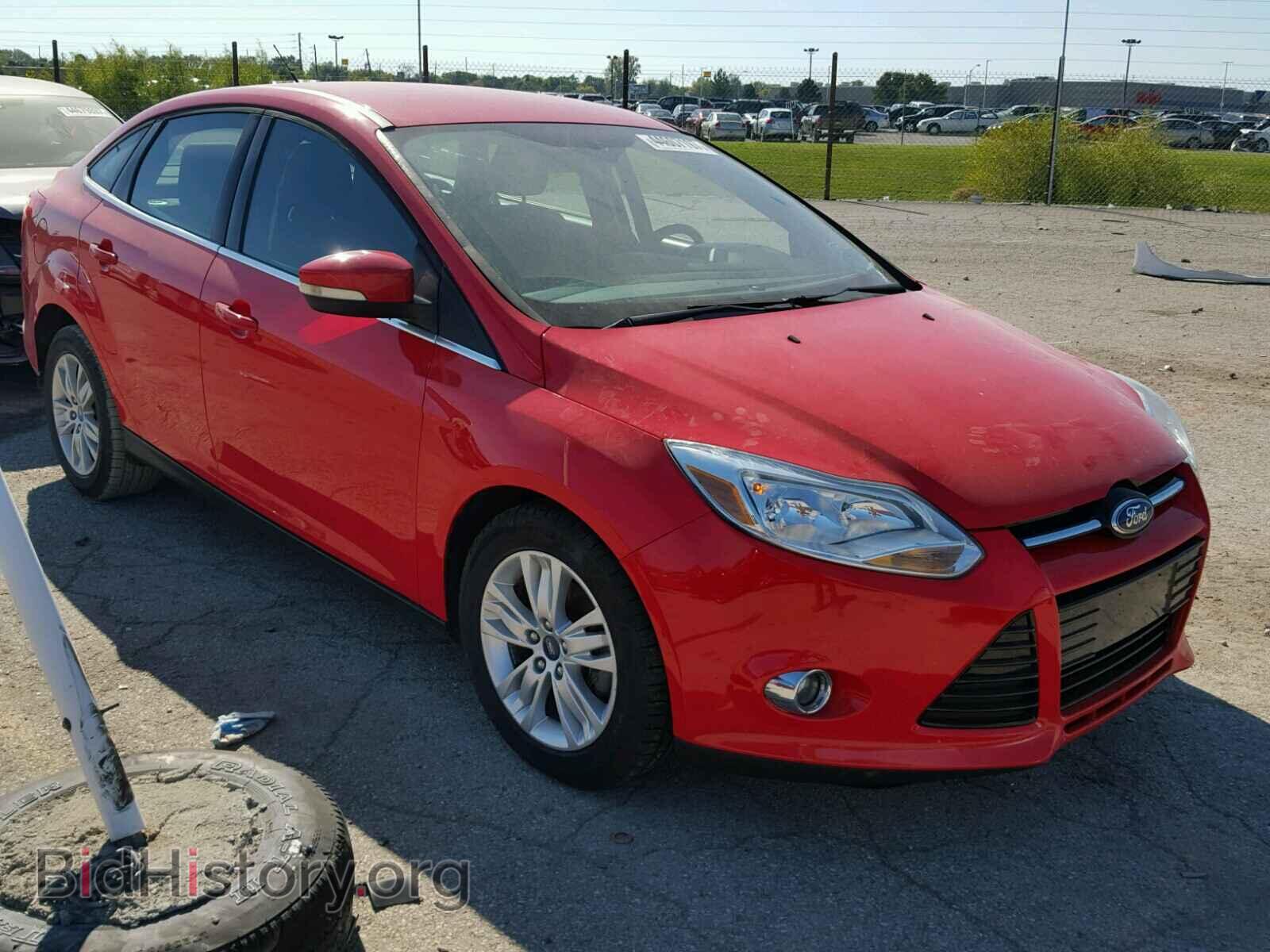 Photo 1FAHP3H25CL163144 - FORD FOCUS 2012