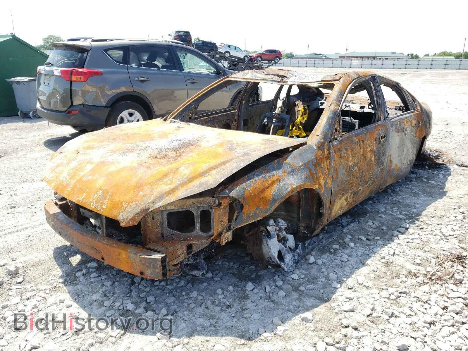 2008 CHEVROLET IMPALA - VIN: 2G1WT58K281261319 - Фото 2
