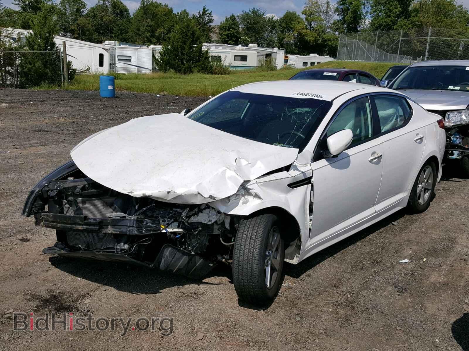 2015 KIA OPTIMA - VIN: KNAGM4A71F5547065 - Photo 2