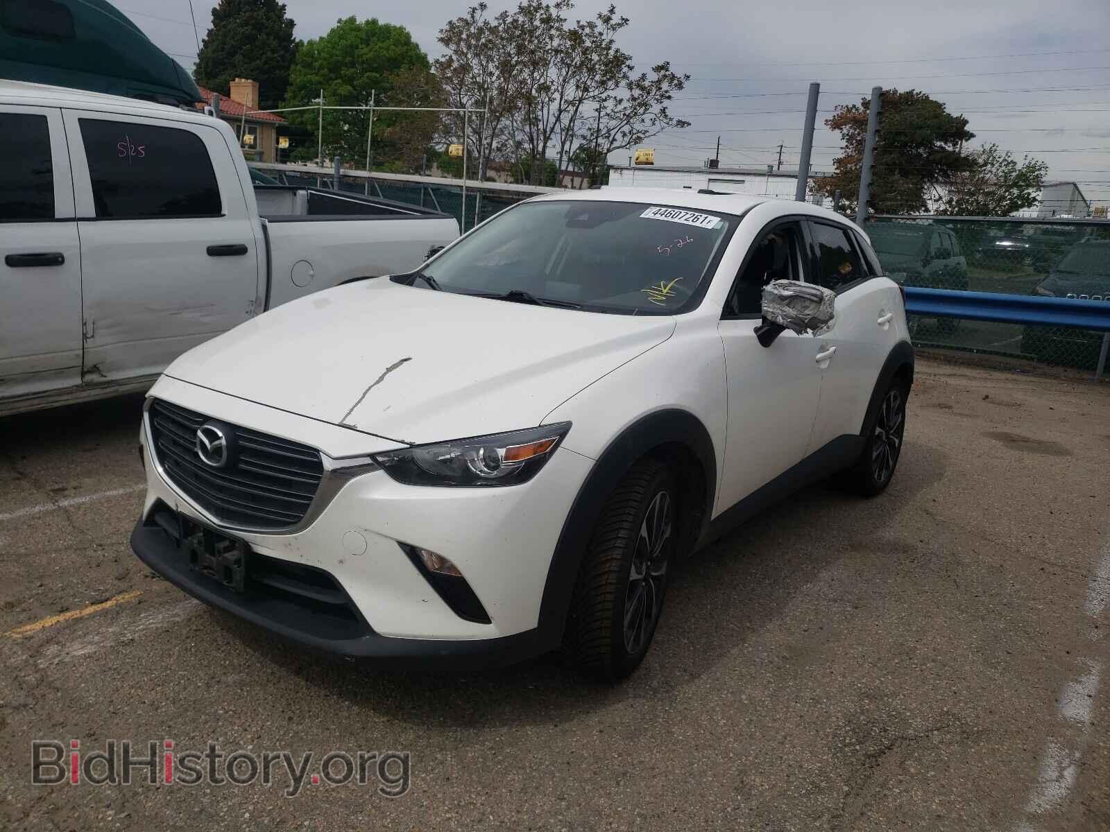 2019 MAZDA CX-3 - VIN: JM1DKFC78K0406408 - Фото 2