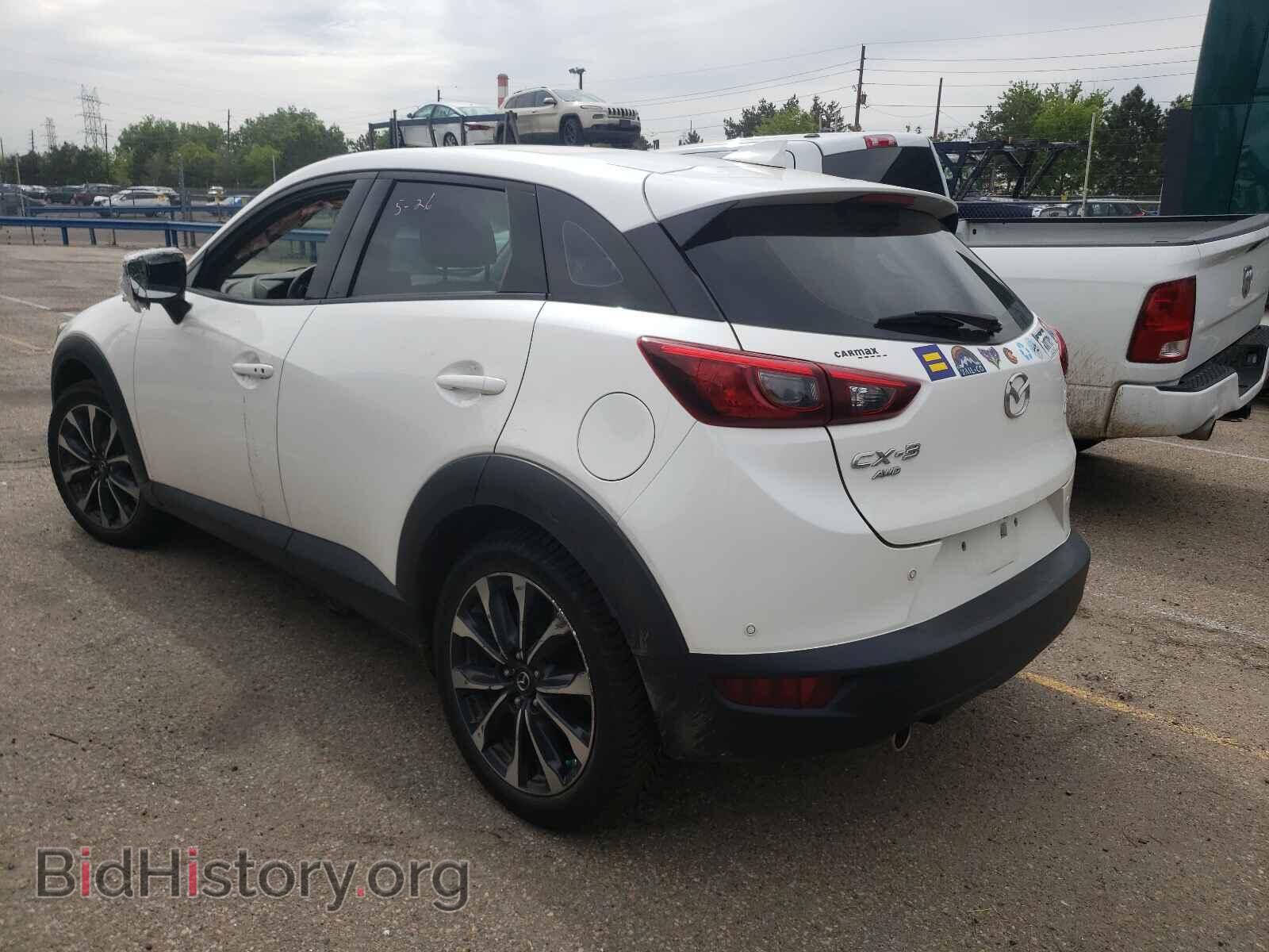 2019 MAZDA CX-3 - VIN: JM1DKFC78K0406408 - Фото 3