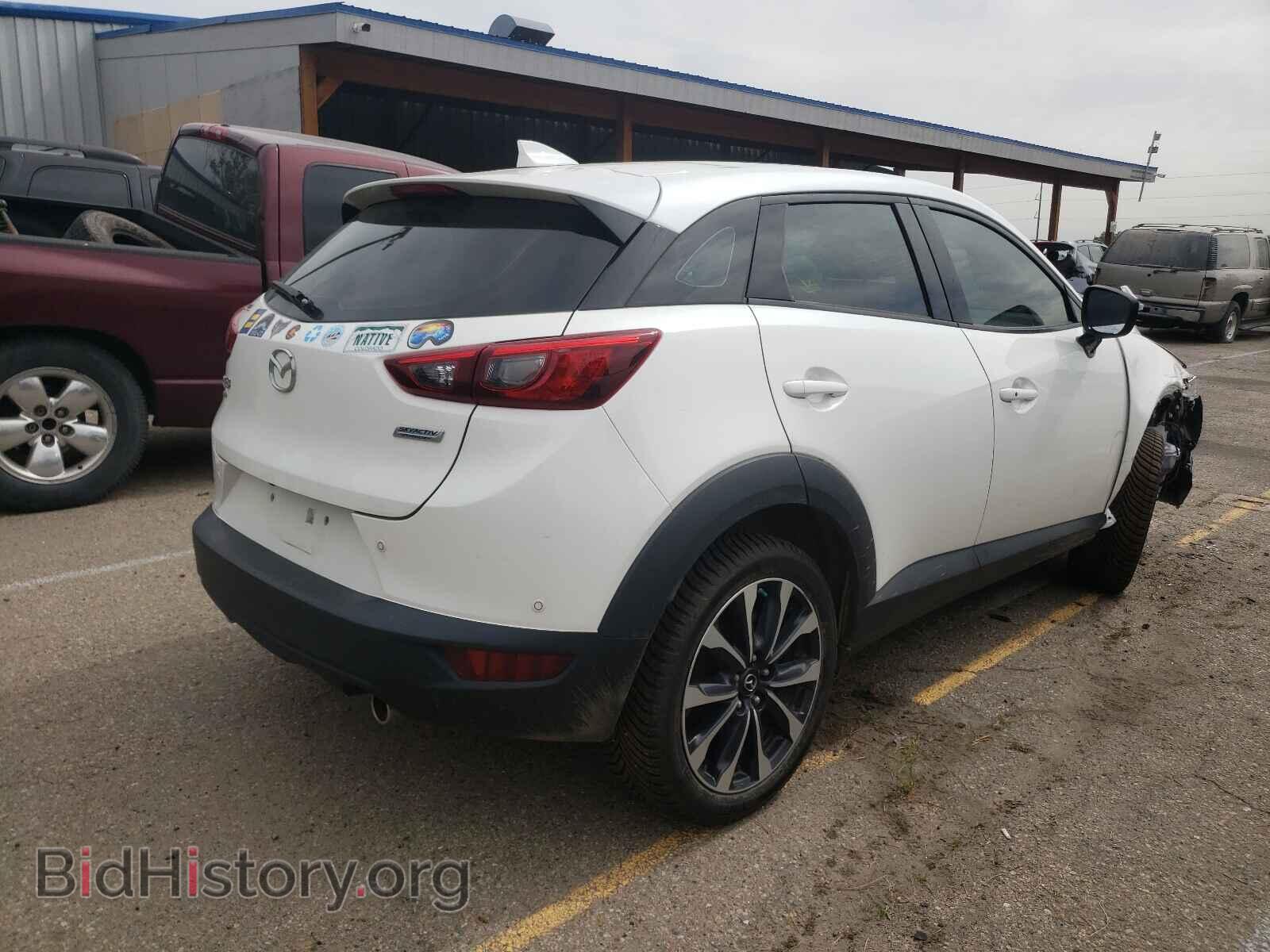 2019 MAZDA CX-3 - VIN: JM1DKFC78K0406408 - Фото 4